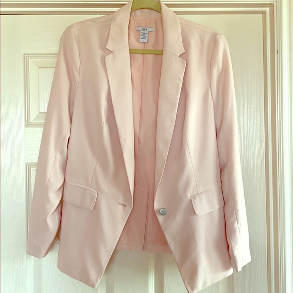 Bar III Blazer- light pink.